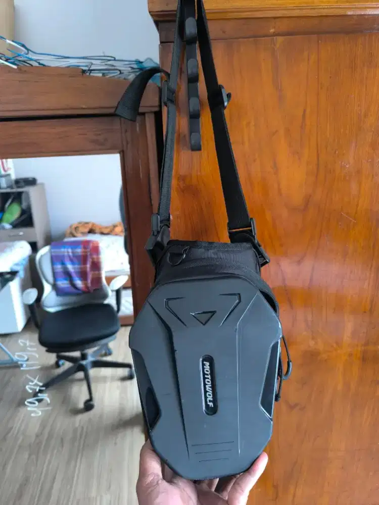 Tas pinggang touring merk motowolf
