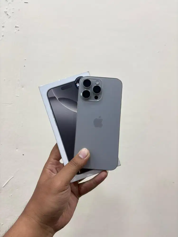 Iphone 16 Promax 256gb Second iBox