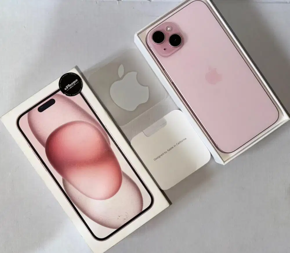 iPhone 15 Plus Pink 128 iBox