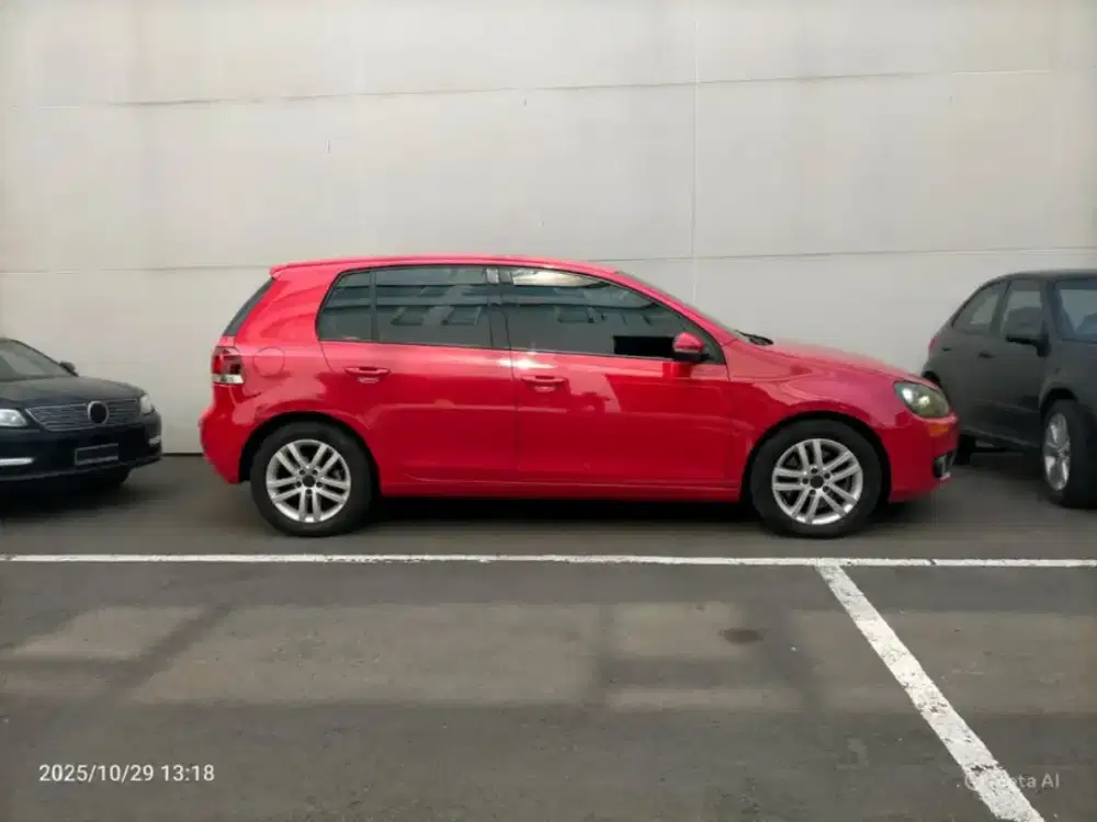 Volkwagen type GOlf thn 2012 type TSI .tinggal gas