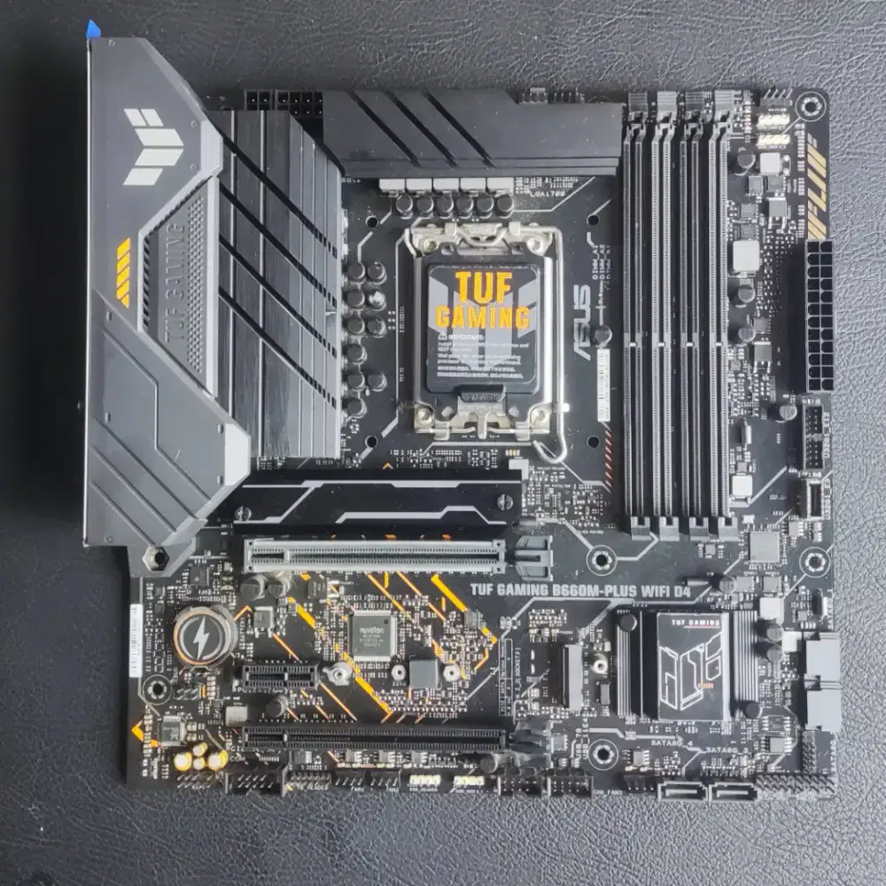Motherboard Asus TUF Gaming B660M plus Wifi D4