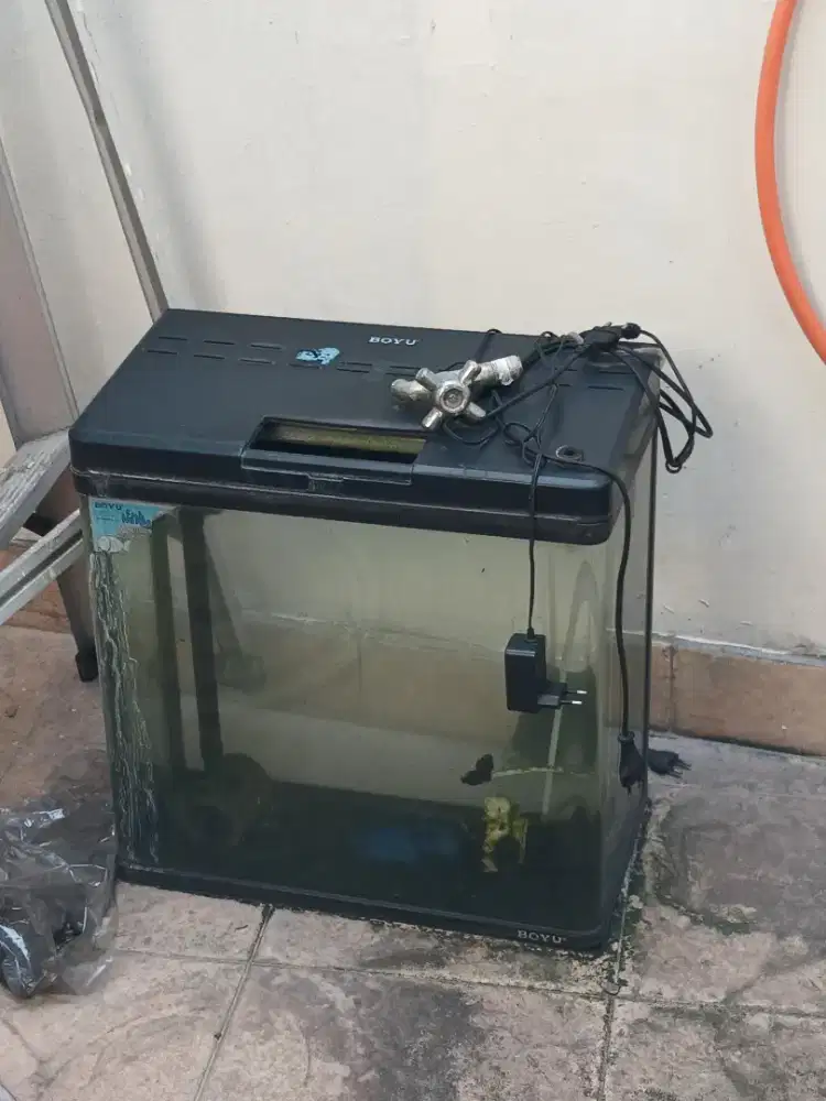 Aquarium satu set