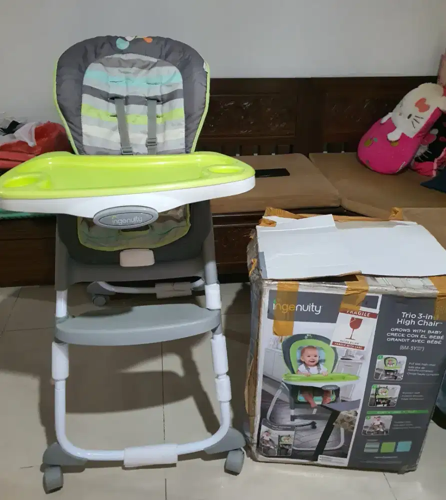 ingenuity 3in1 baby chair