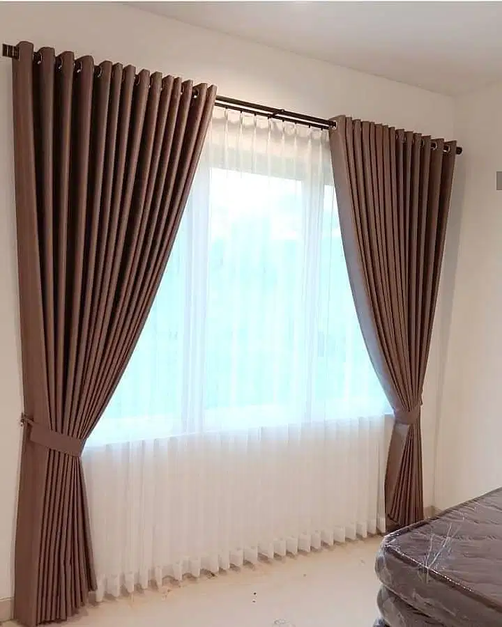 Toko Gorden Blackout Jendela Minimalis Model Terbaru Mewah Murah