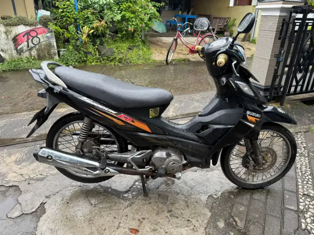 Suzuki Shogun 125 THN 2007 plat AB kulon Progo