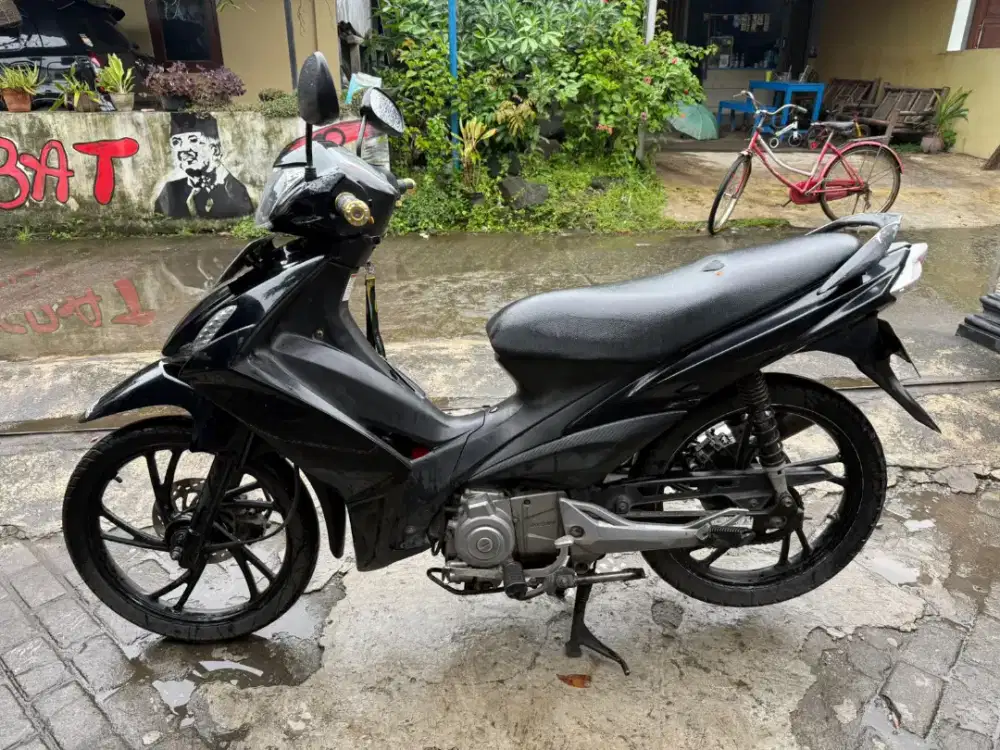 Suzuki Axelo THN 2011 plat AB Bantul