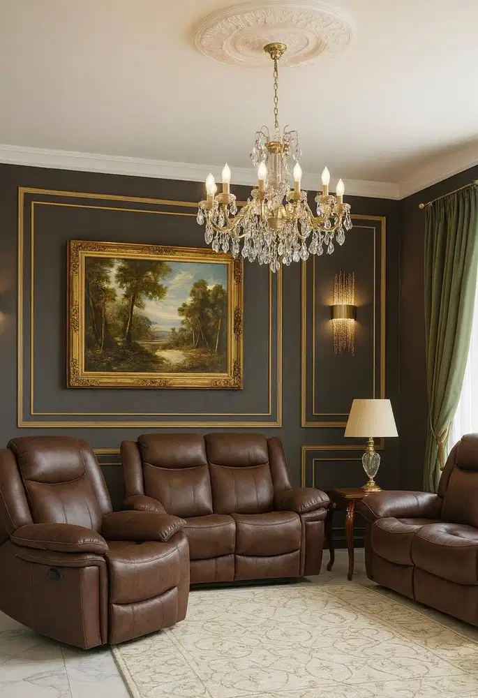 Sofa set Recliner mewah informa/selma