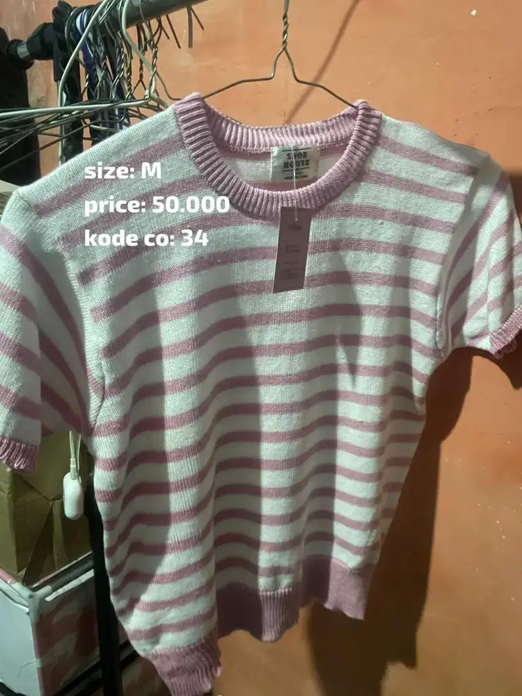 baju rajut vest knit cardigan crop lengan panjang/pendek