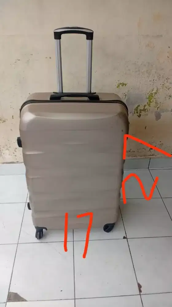 dijual koper ukrn besar siap pakai