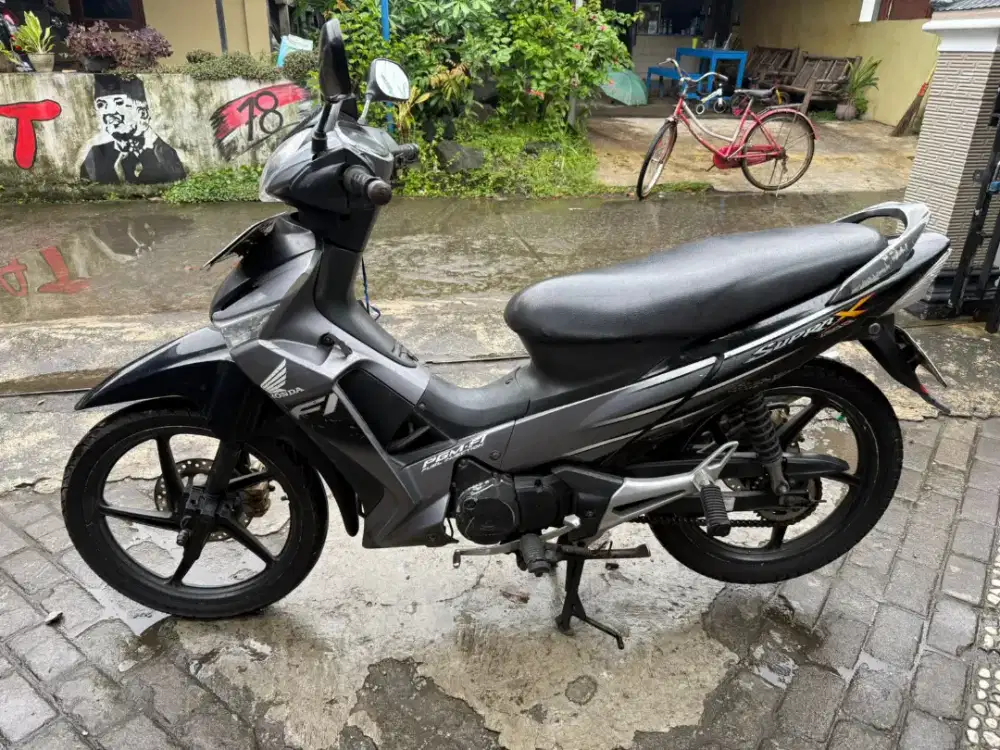 Supra 125 INJEKSI THN 2008 plat AB Bantul
