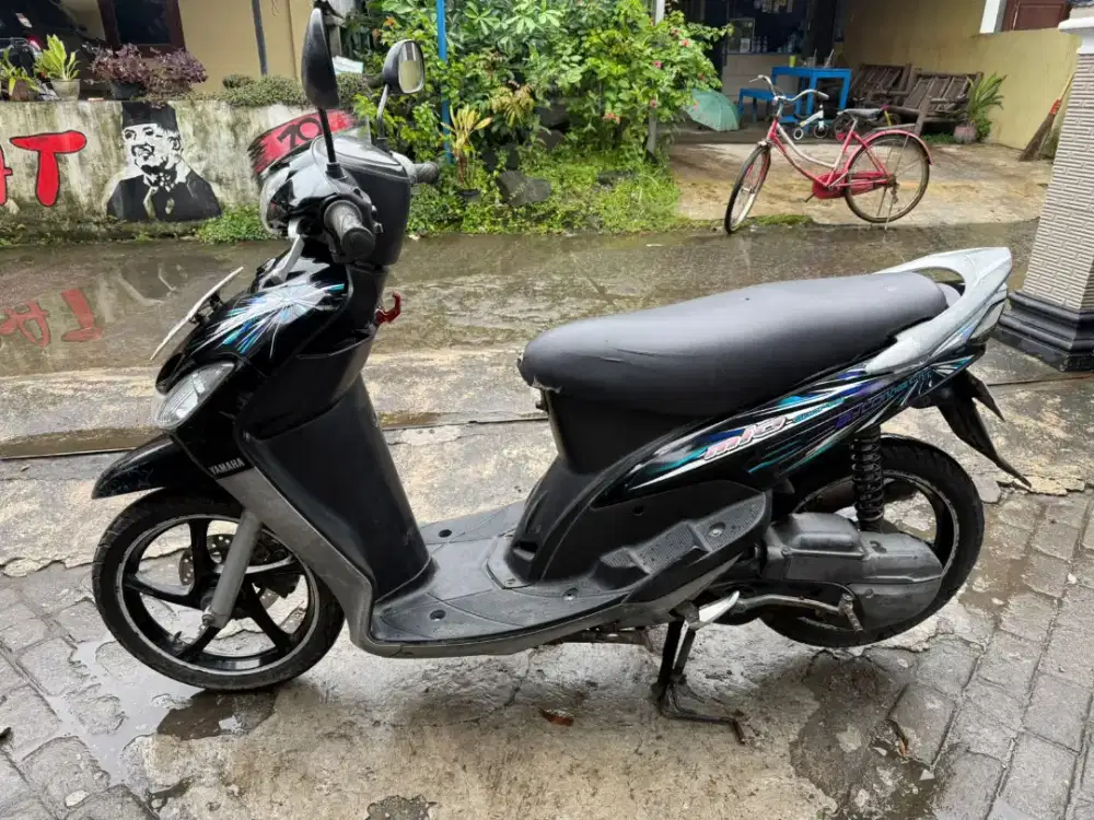 Mio THN 2009 plat AB Bantul