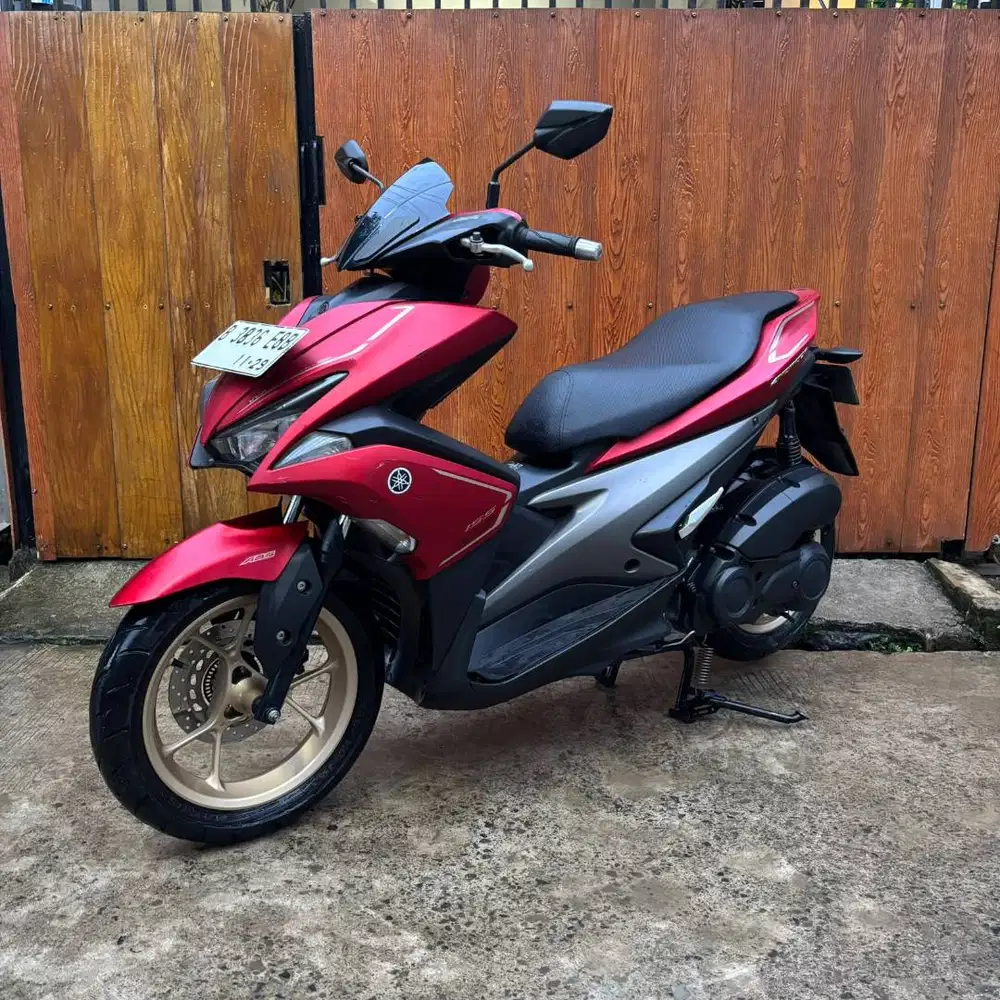 AEROX S ABS 2019 MULUS SURAT LENGKAP SIAP PAKE NO KENDALA
