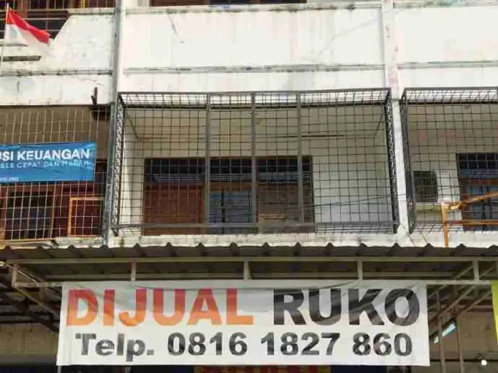 Dijual Ruko 3 Lantai, Jl.Raya Duri Kosambi