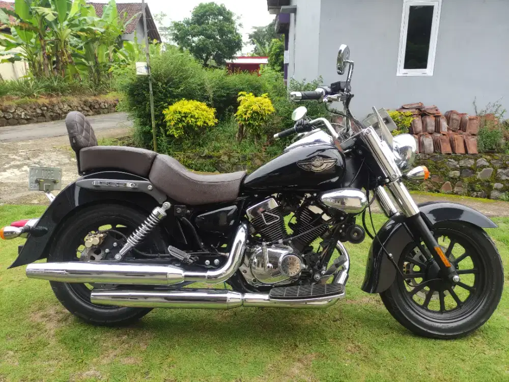 KAISAR RUBY 250 2018 V TWIN ENGINE LOW KM