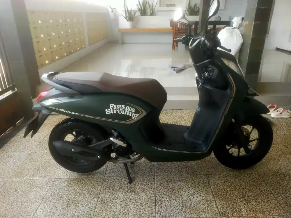 Jual honda genio fabulous