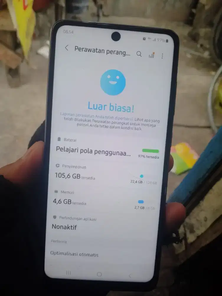 jual Samsung A72 8/128