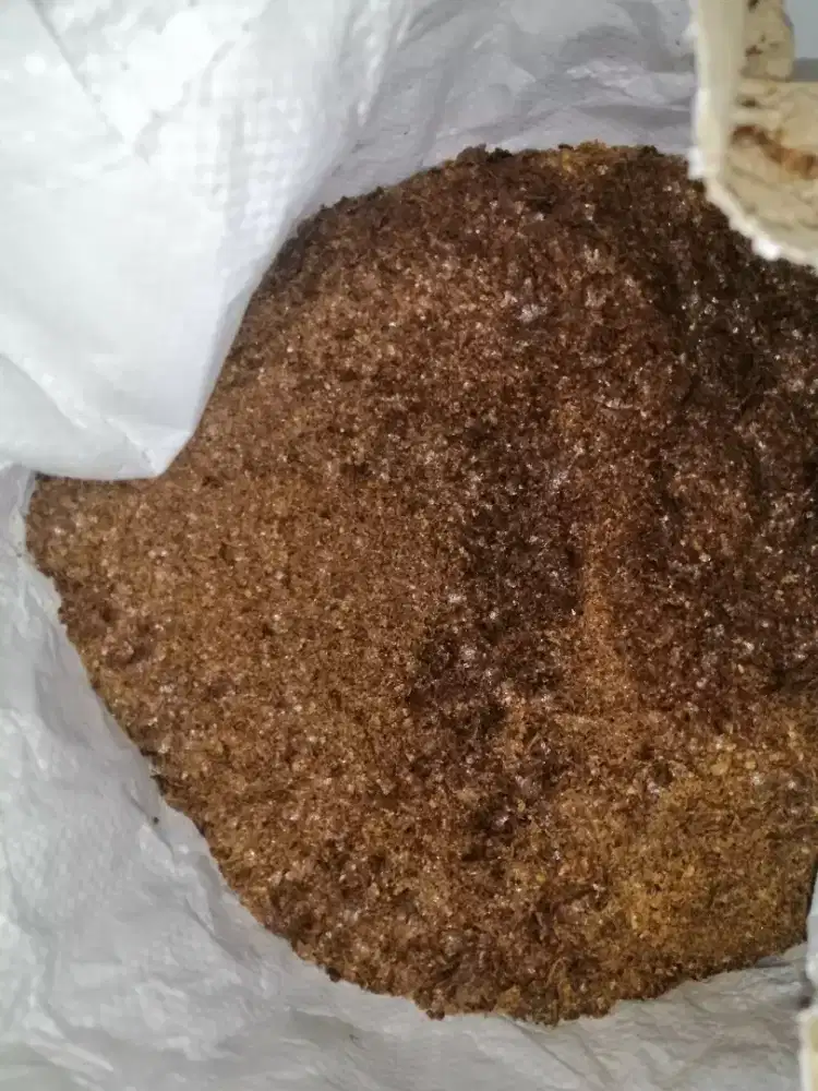 Ampas wijen sangrai, pakan ternak