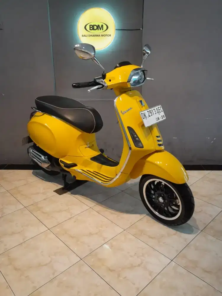 DP 7,8 JT/ BUNGA MENURUN 2% / PIAGGIO VESPA SPRINT TAHUN 20223