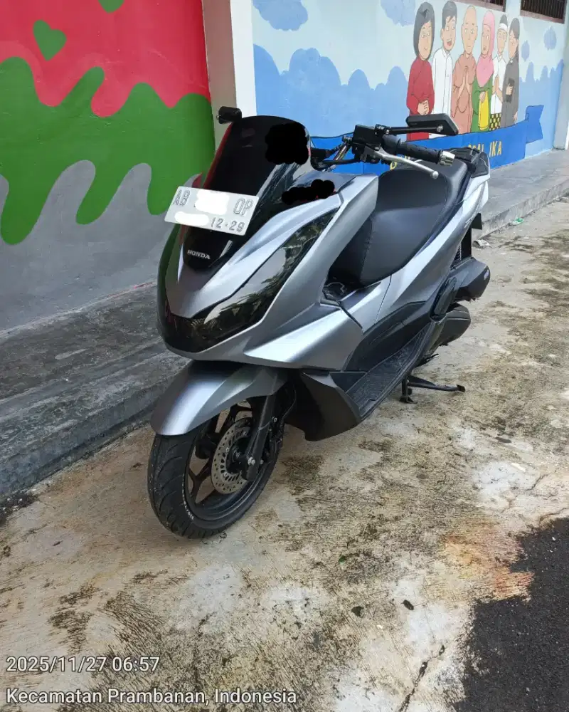 PCX 160 2024 Akir jamin mulus