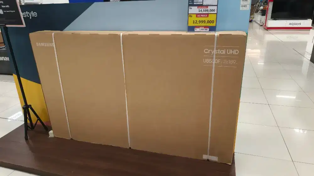 Smart tv 4K samsung 75 inch