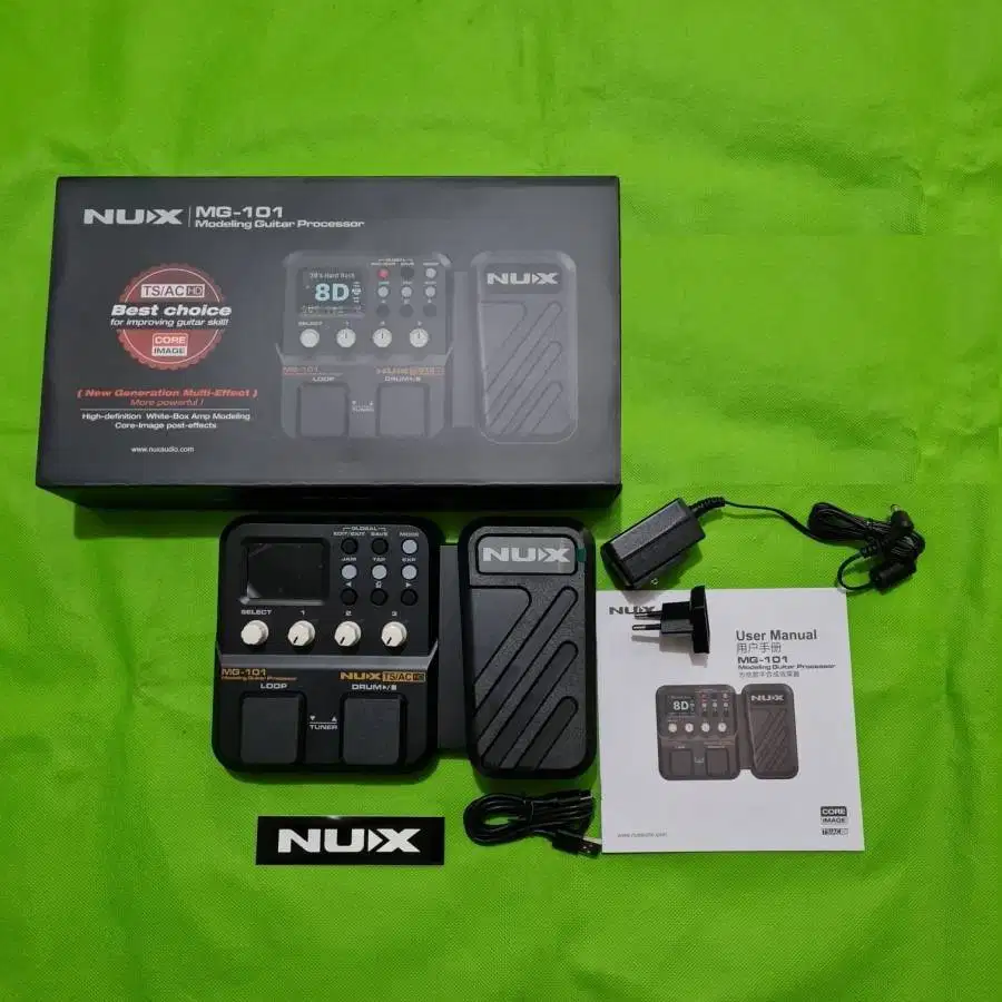 Nux MG101 Modeling Guitar Processor Efek Gitar Digital