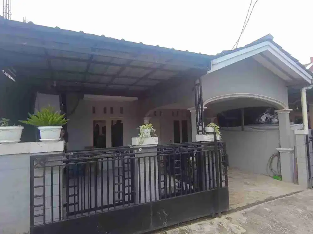 Dijual rumah bumirinjani graha harapan mustika jaya bekasi dekat grand wisata