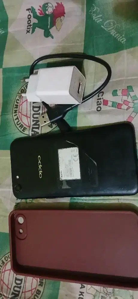 Oppo a83 kelengkapan seperti difoto