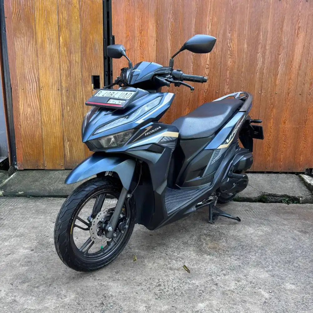 VARIO 125 CBS ISS 2022 MULUSS TUKAR TAMBAH CREDIT BISA HARGA TERMURAH