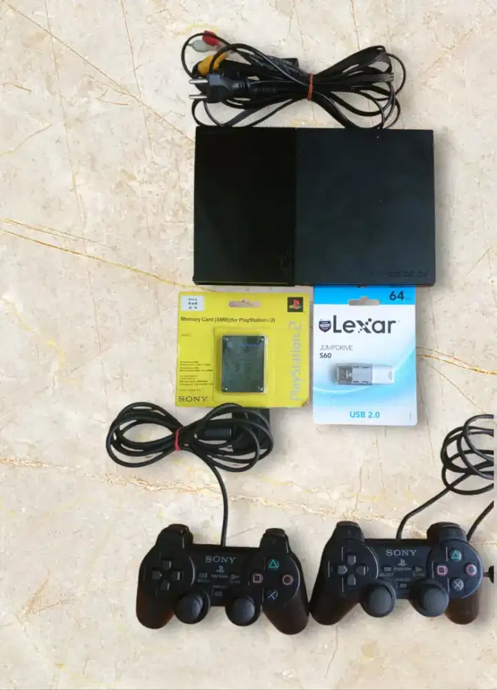 PS2 SLIM FLASHDISK 64GB