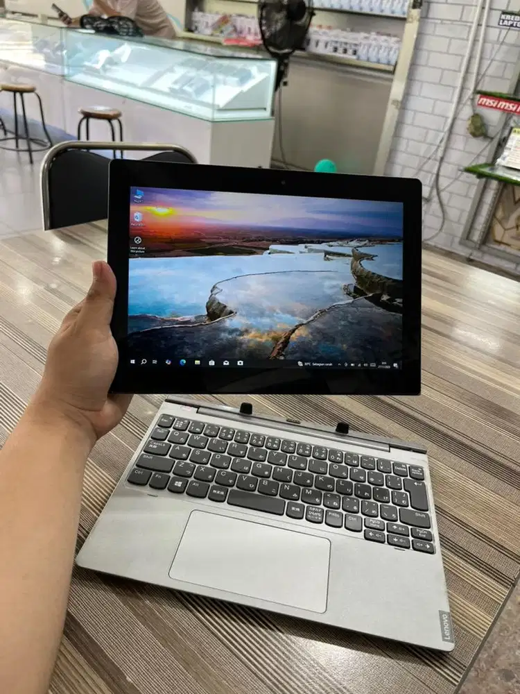 LENOVO D330 TOUCHSCREEN 2IN1 Cocok buat kuliah dan pelajar murah