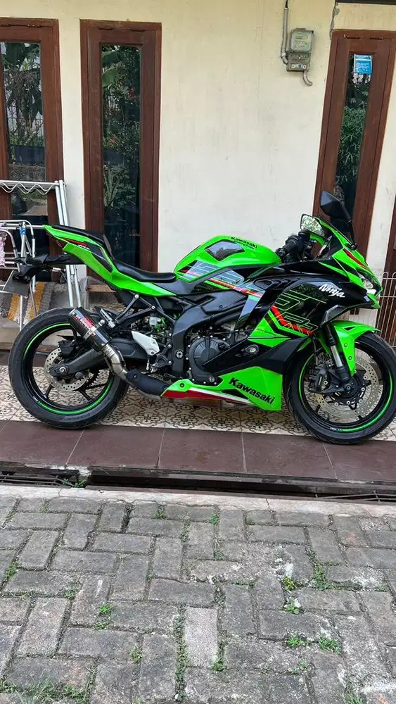 ZX25RR ZX25 RR ZX25R warna favorit TIPE TERTINGGI LIKE NEW MULUS