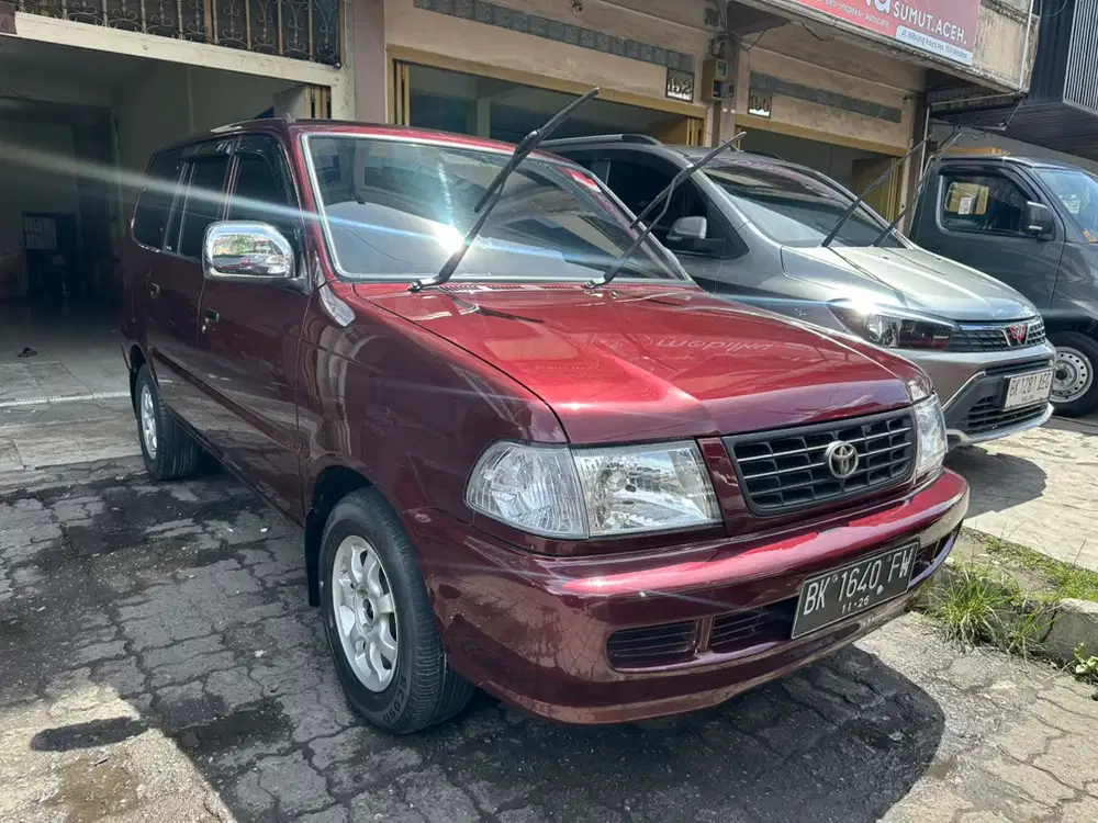 Toyota Kijang lsx Diesel 2001 (Interior Original)