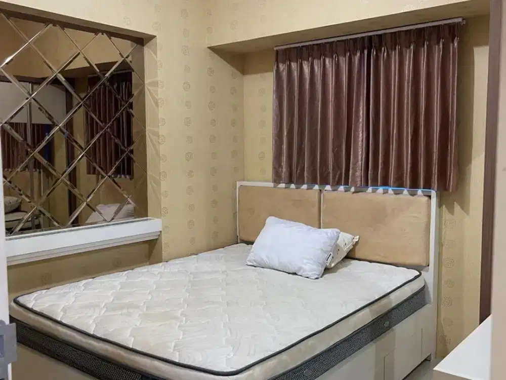 Disewakan apartemen Orchard 2 BR full furnish cantik 50jt/th lantai 10