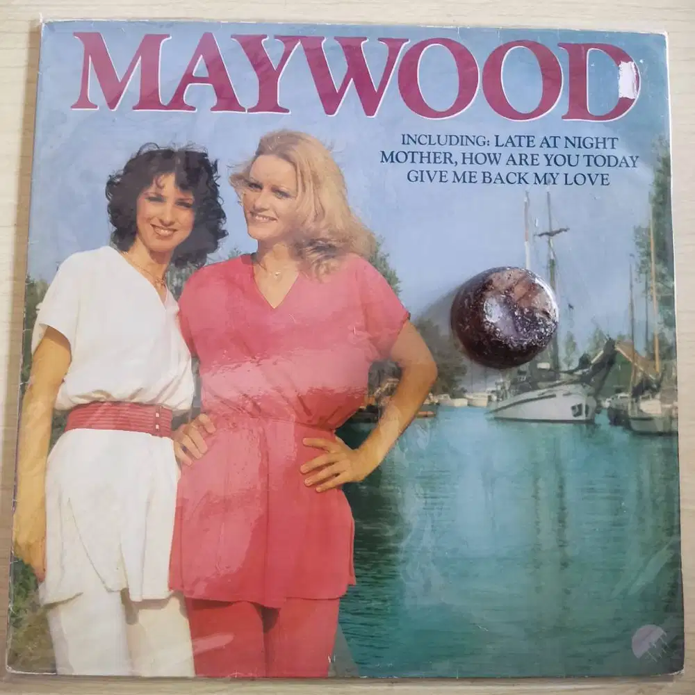 MAYWOOD - Maywood Vinyl - Piringan Hitam