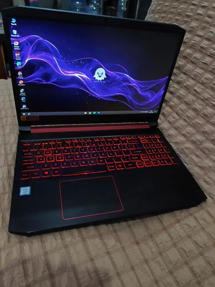 Acer Nitro AN515 CORE I5 9300H, Ram 8gb,SSD128gb/hdd 1TB, GTX 1650