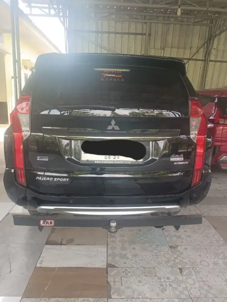 PAJERO SPORT DAKAR ULTIMATE