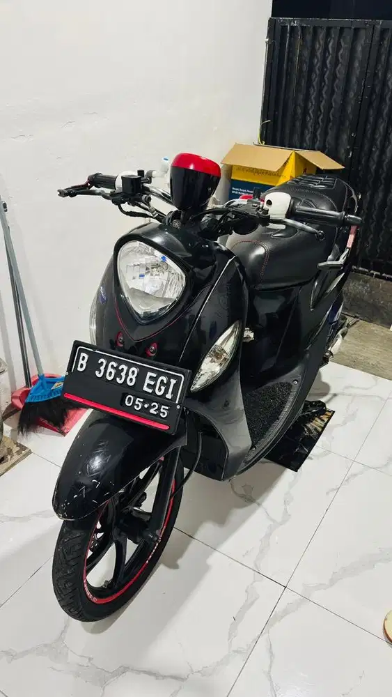 Dijual Yamaha Fino 125 Injeksi