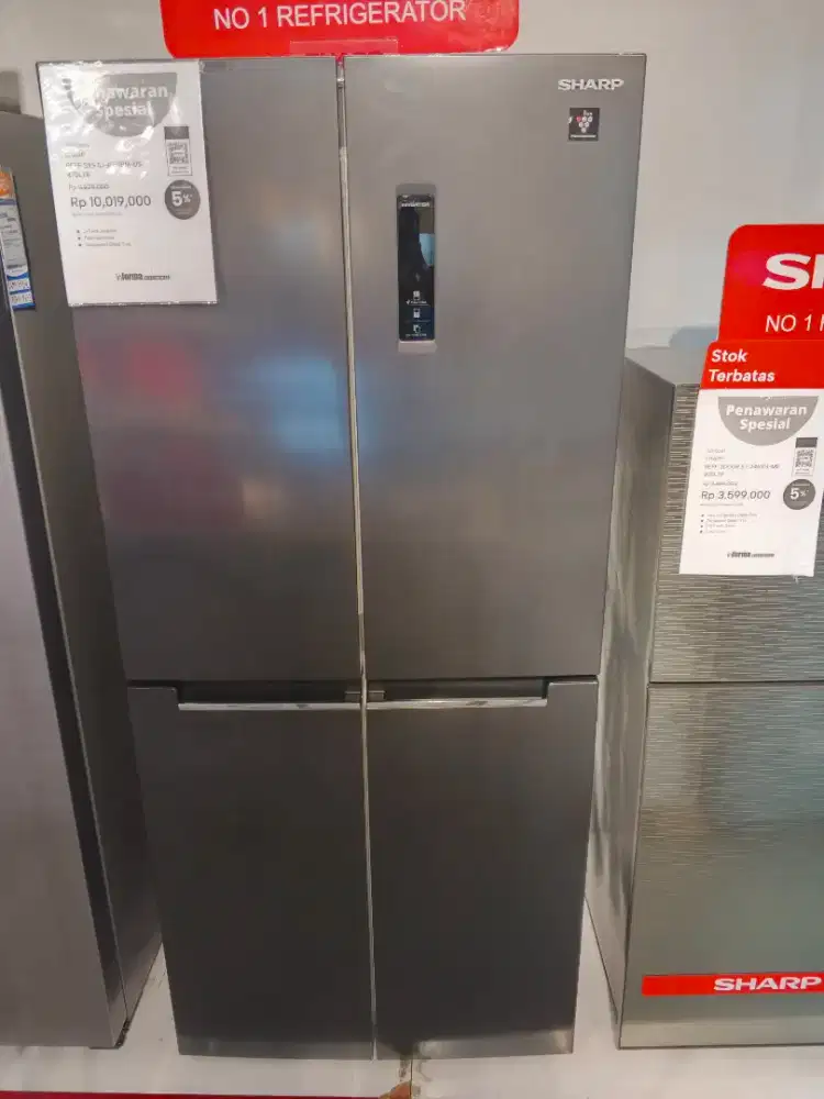 Promo cicilan kulkas