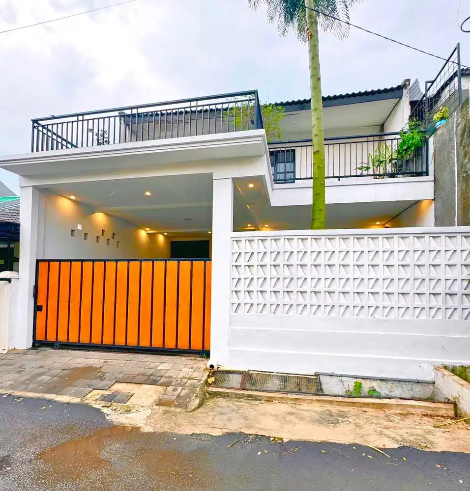 Komplek Pamulang Permai 3 Lantai Tangsel