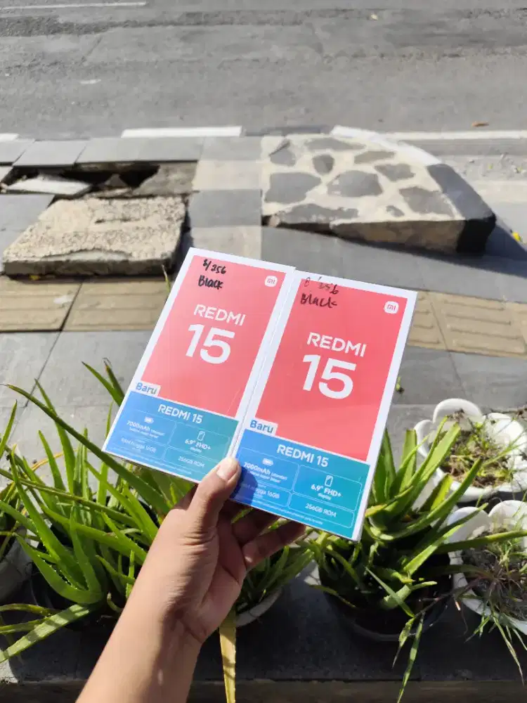 Redmi 15 ram 8/256