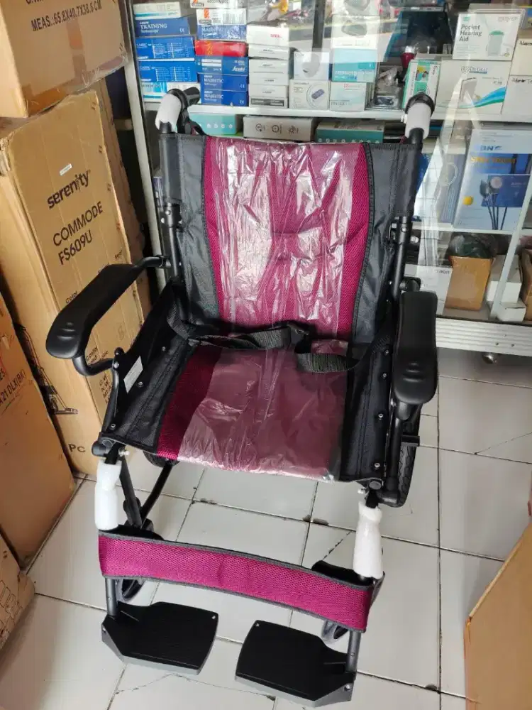 KURSI RODA AVICO TRAVELING ARJUNA DELUX