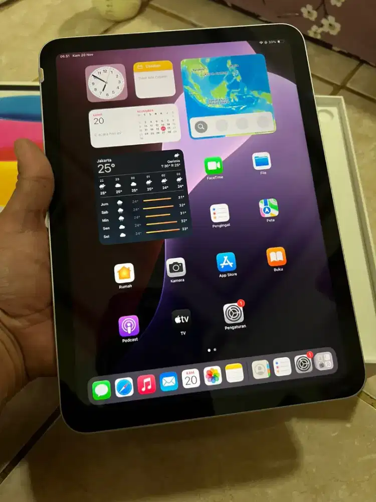 Ipad gen 10 64gb ibox wifi only