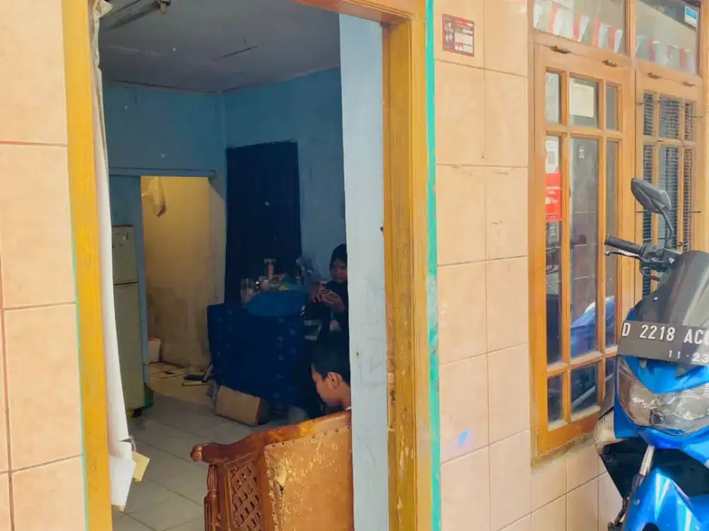 pavilliun 5 pintu sebrang PVJ mall sukajadi jual cepat, akses ga masuk mobil!