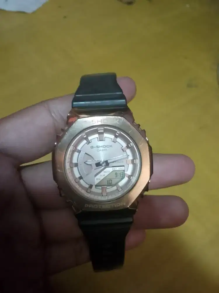 Casio G-Shock Gold Women's Watch - GM-S2100PG