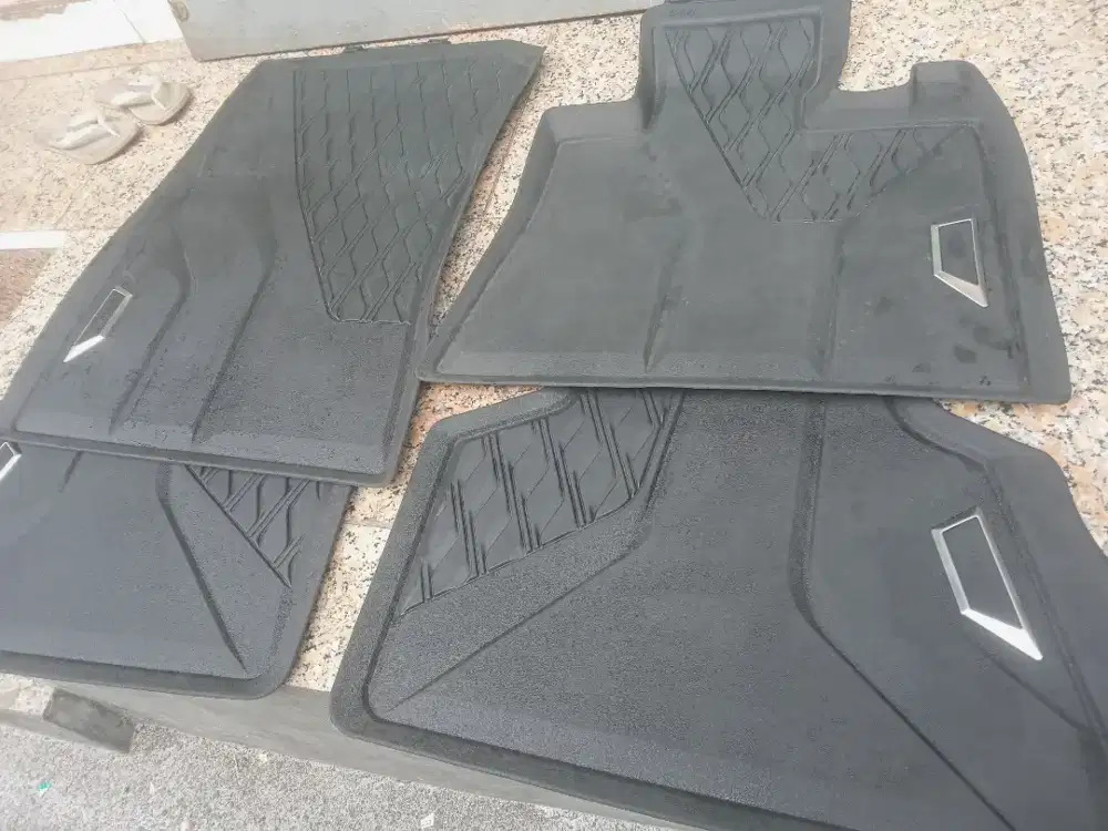 karpet karet original BMW oem germany G05 X5