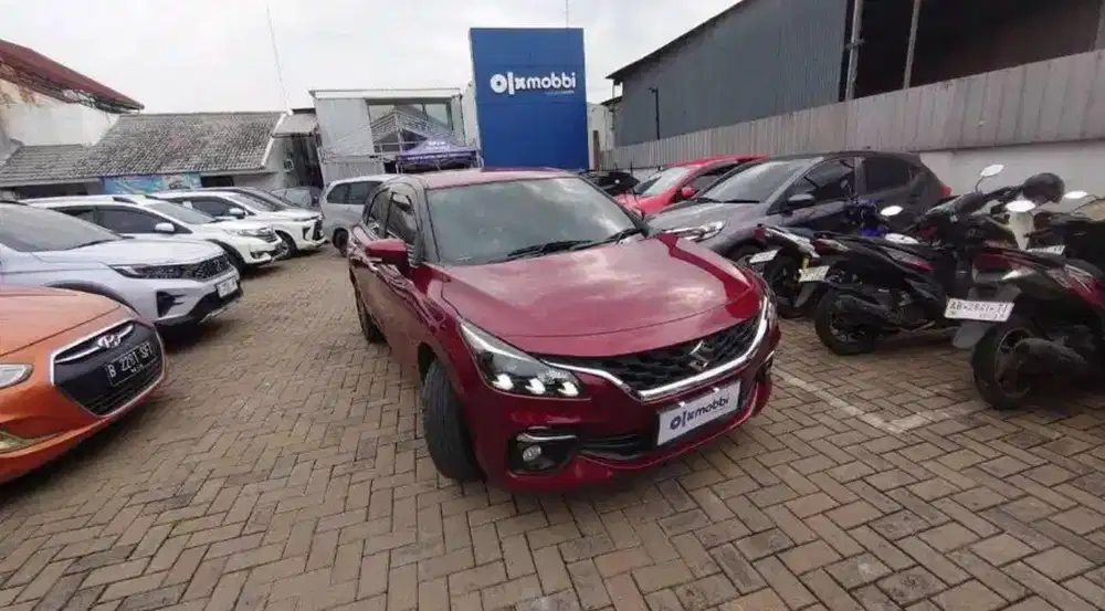 !! TOP KONDISI LOW KM !! BALENO 1.5 BENSIN MT 2022