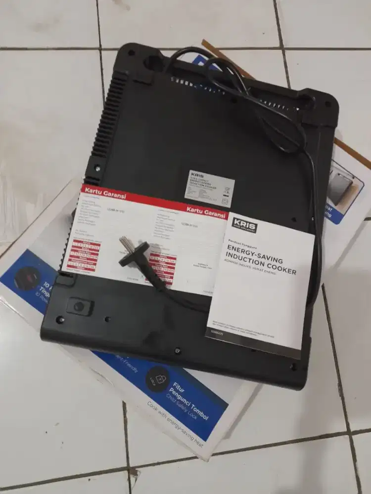 KOMPOR INDUKS KRIS BARU - STOK TERAKHIR