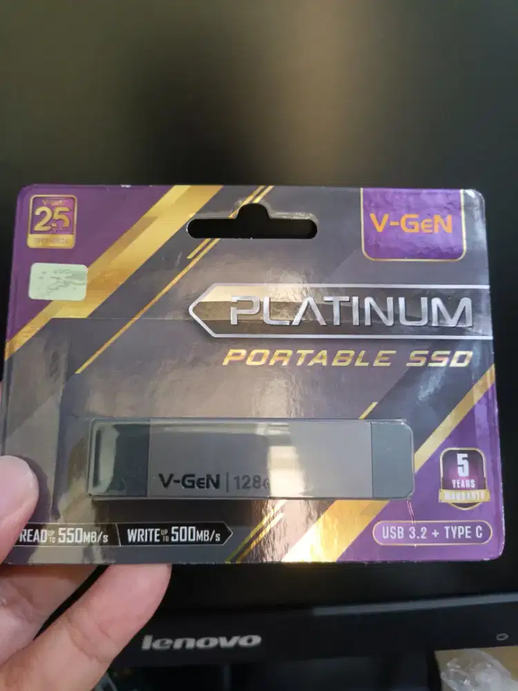 Portable SSD v-gen 128GB