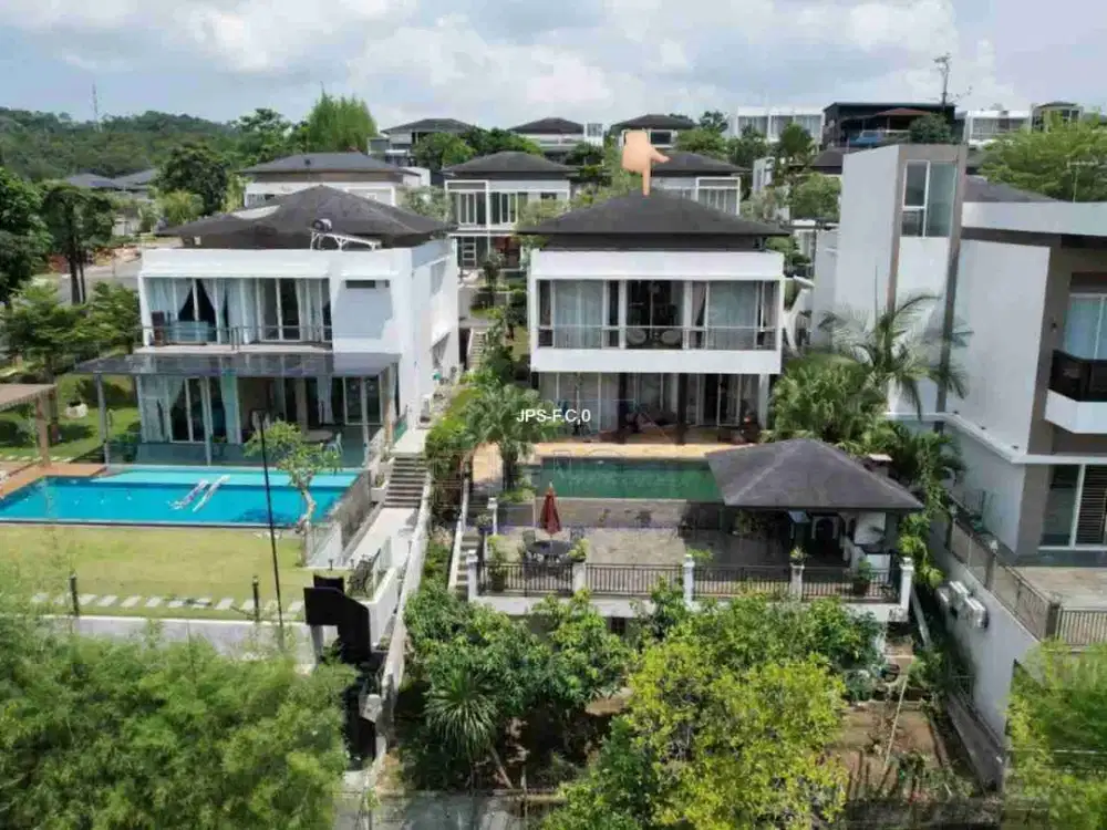 Jual Single Rumah 2 Lantai Furnish Batam Center di The Home Southlink