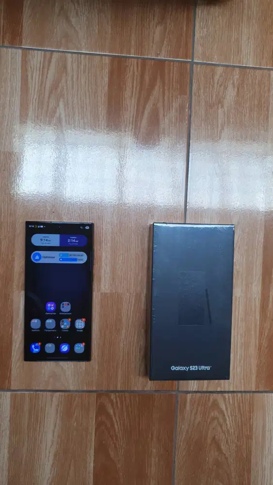 Samsung Galaxy S23 Ultra 12/256 Garansi